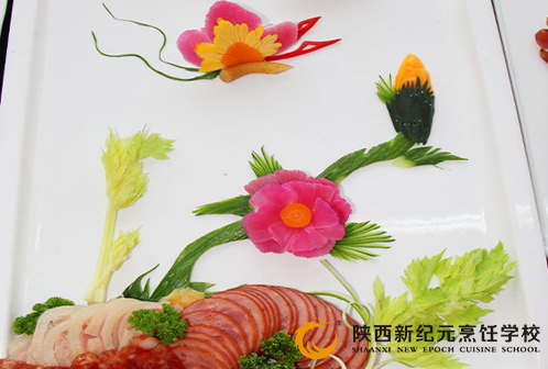 花开碟舞