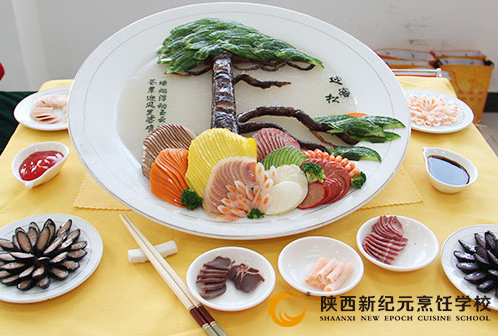 迎客松